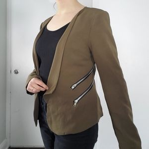 Flowy Blazer-style Jacket